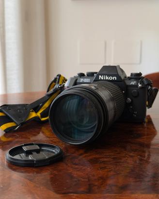 Reflex Nikon F501