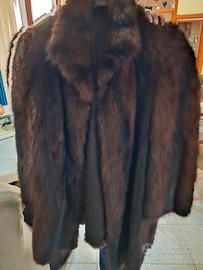 Visone cappotto e giacca