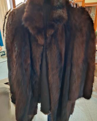 Visone cappotto e giacca