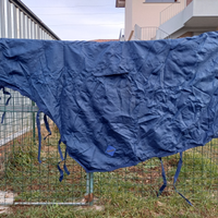 Coperta impermeabile cavallo