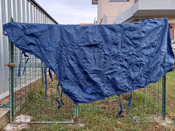 Coperta impermeabile cavallo