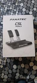 Pedaliera Fanatec CSL