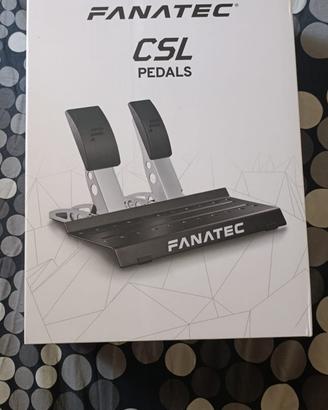 Pedaliera Fanatec CSL
