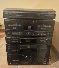 Impianto Hi Fi Technics Vintage