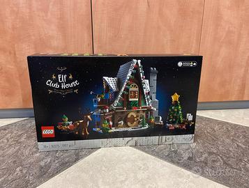 LEGO 10275 Casa degli Elfi NUOVO
