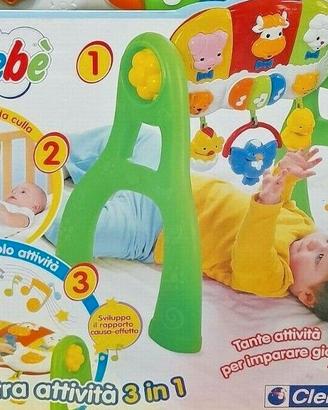 Palestra attività 3 in 1 – Clementoni– da 3 mesi