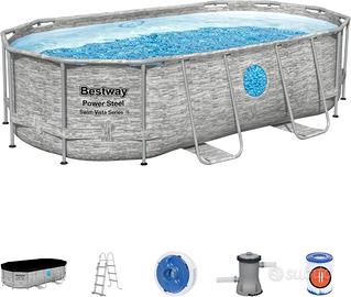 Piscina Bestway 427x250x100