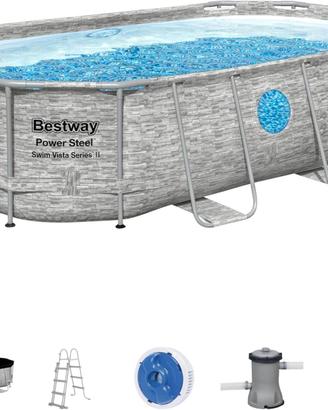 Piscina Bestway 427x250x100