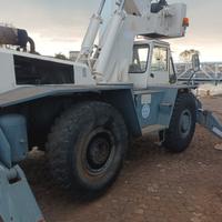 Autogru fuoristrada Bendini da 12 ton