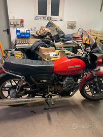 Moto Guzzi V50 1977