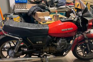 Moto Guzzi V50 1977