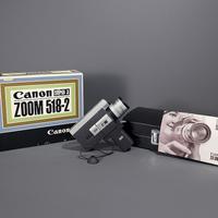 Canon Zoom 518-2 Super 8 – Videocamera Anni 70