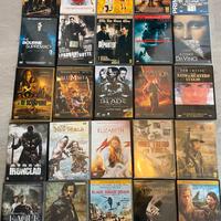 Lotto di 25 DVD Troy Codice da Vinci