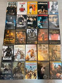 Lotto di 25 DVD Troy Codice da Vinci