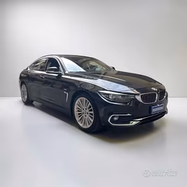 BMW 420 d Gran Coupé Luxury NAVI-LED-PELLE-AUTOM