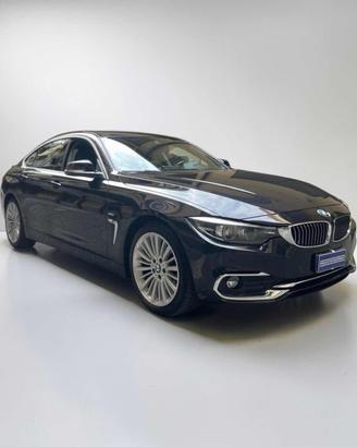 BMW 420 d Gran Coupé Luxury NAVI-LED-PELLE-AUTOM