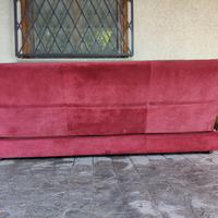 Divano letto Poltrona Frau vintage 