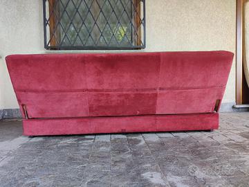 Divano letto Poltrona Frau vintage 