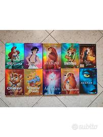 Lotto 10 DVD Disney Classici originali / Avatar