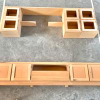 Soggiorno componibile