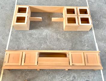 Soggiorno componibile