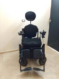 Carrozzina elettrica per disabili