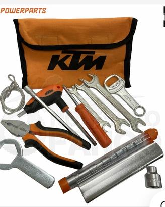 kit chiavi ktm Power parts