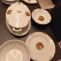 Servizio piatti Ceramica Lombarda Milano Kaufman