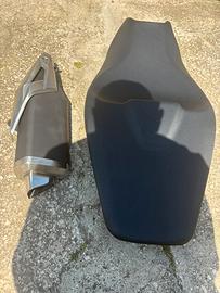 Sella e terminale originali