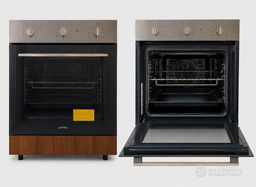 Forno da incasso Smeg SF561X ventilato inox