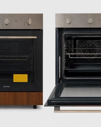 Forno da incasso Smeg SF561X ventilato inox