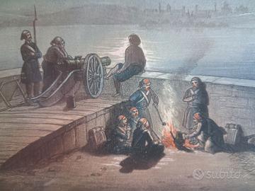 Litografie guerra di Crimea (1853/56)
