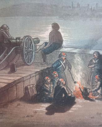 Litografie guerra di Crimea (1853/56)