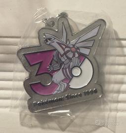 Pokemon Palkia Portachiavi Metallo Takara Tomy Art