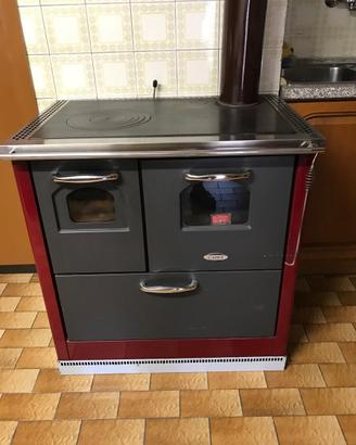 Cucina a legna