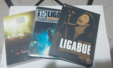 Ligabue DVD concerti