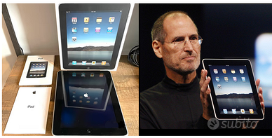 storico iPad prima generazione