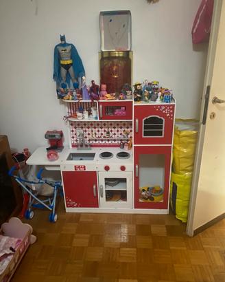 Cucina in legno