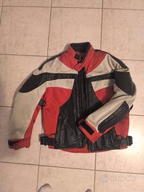 Tuta Intera Pelle Dainese e Giacca con protezioni
