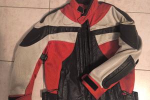 Tuta Intera Pelle Dainese e Giacca con protezioni