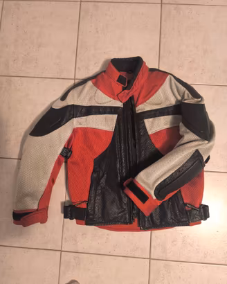 Tuta Intera Pelle Dainese e Giacca con protezioni