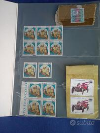 Francobollo 50 Lire "Castelli" ed altro