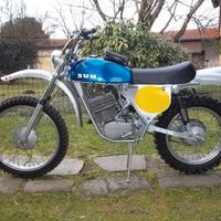 swm 125 s.d. motore sachs 6m.