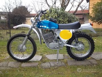 swm 125 s.d. motore sachs 6m.