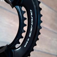 corone shimano dura-ace 12 v 50-34 nuove 