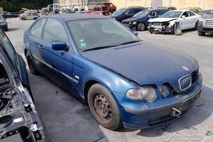 Bmw Serie 3 E46 Compact 318 Benzina Demolita