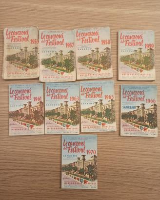 Librertti “Le Canzoni del Festival”