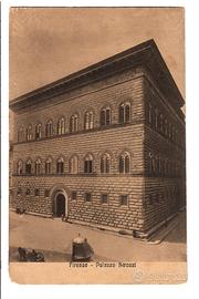 Cartolina Firenze Palazzo Strozzi Primi 900