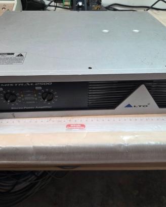 Alto Professional Mistral 2500  - amplificatore