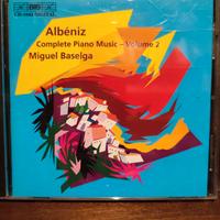 cd originale Isaac Albéniz Piano Music Vol. 2